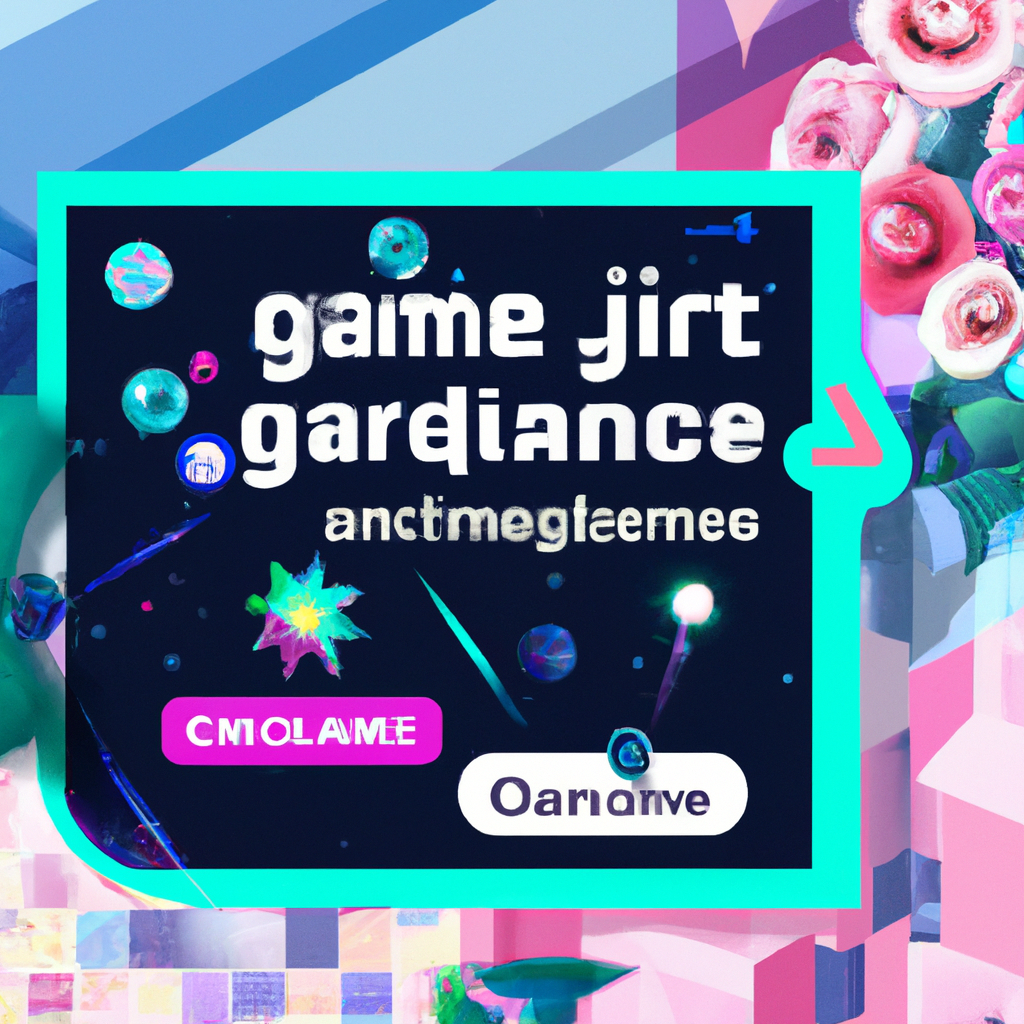 Gallery tile: jam highlight with neon sprites